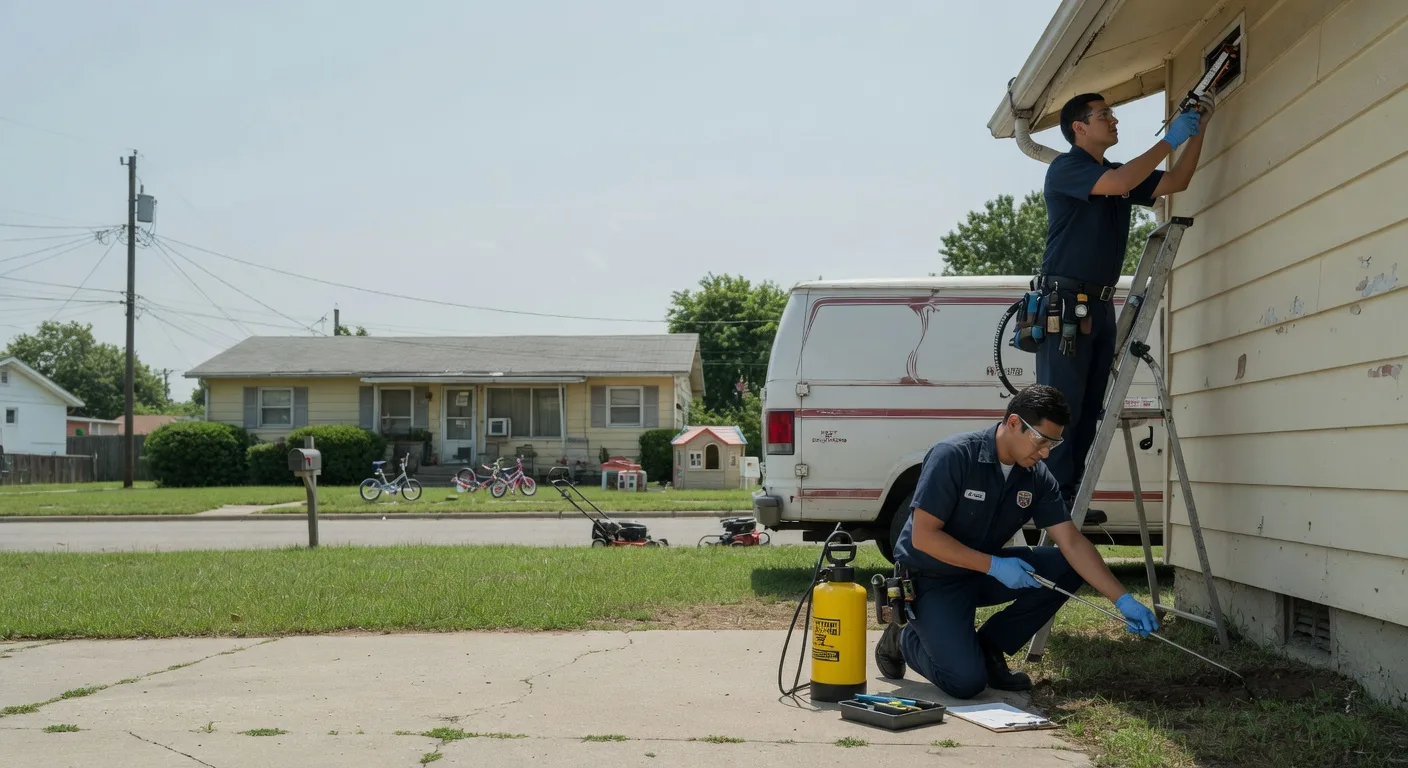 Termite Treatment in Randalia, IA near me
